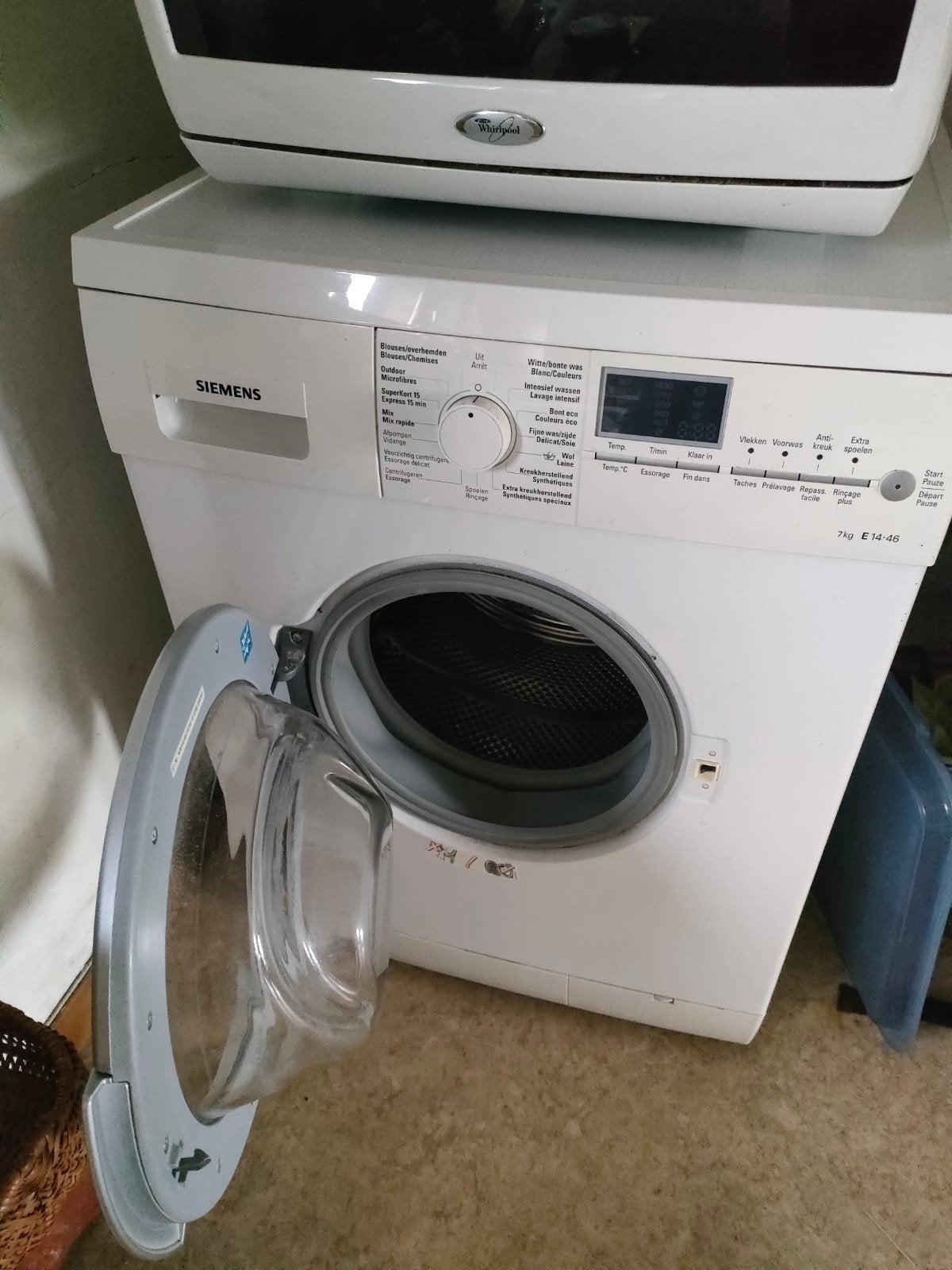 Machine à laver, Electroménager, Enlèvement