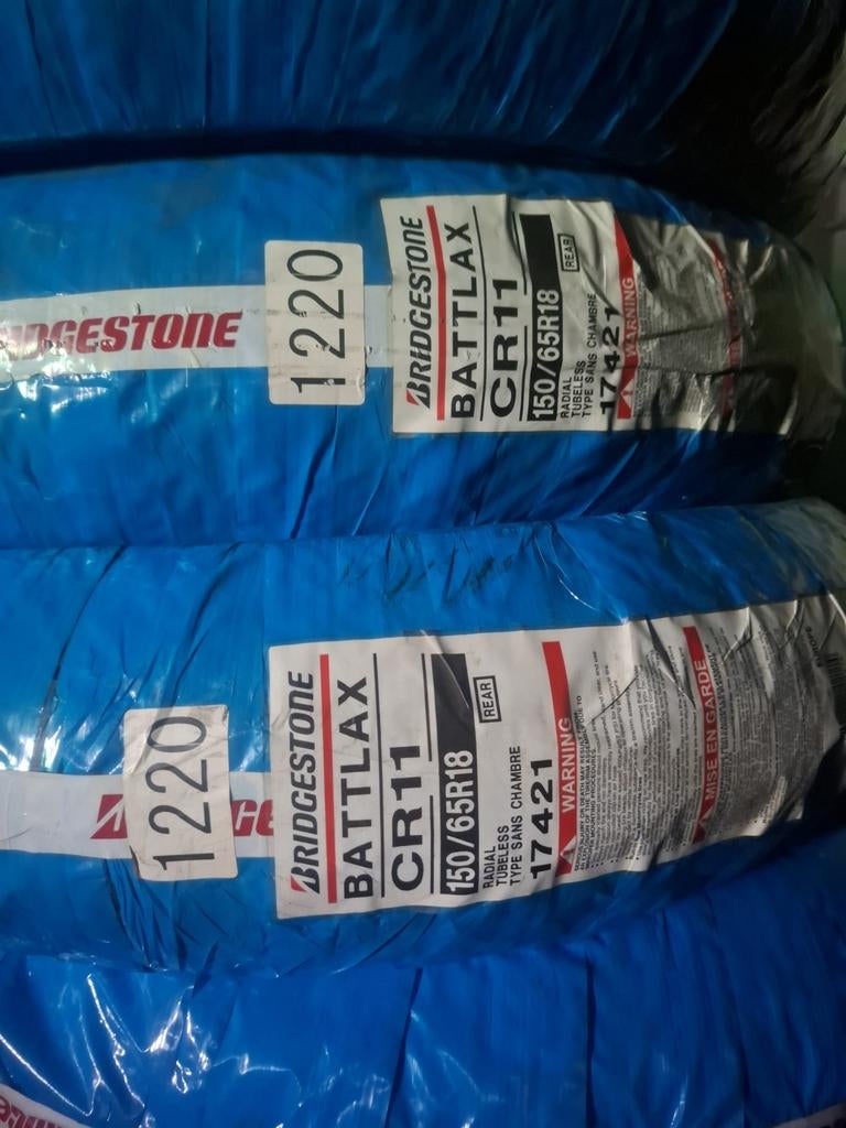 Bridgestone CR 11 150/65-18 classic race banden, Motoren, Ophalen, Nieuw