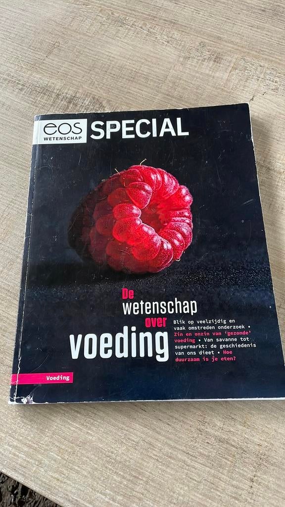 Eos Wetenschap, Boeken, Ophalen of Verzenden