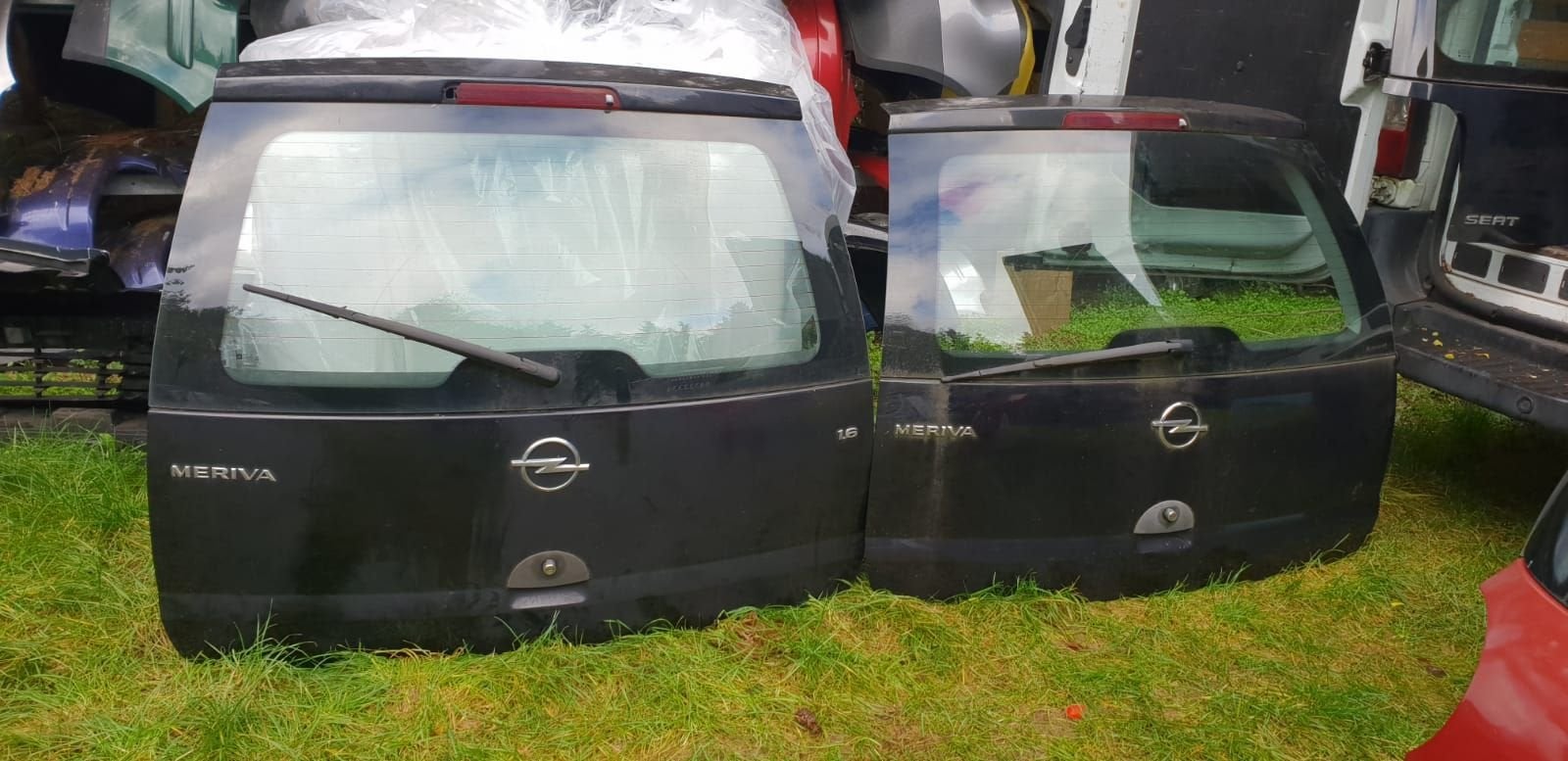 OPEL MERIVA A   ACHTERKLEP BJ 2007 TOT 2010, Gebruikt, -, Ophalen of Verzenden, Achter