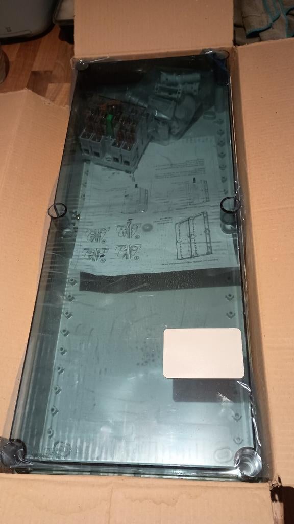 VYNCKIER meterkast 25S60 + Elos 125a schakelaar, Envoi, Neuf, Autres types