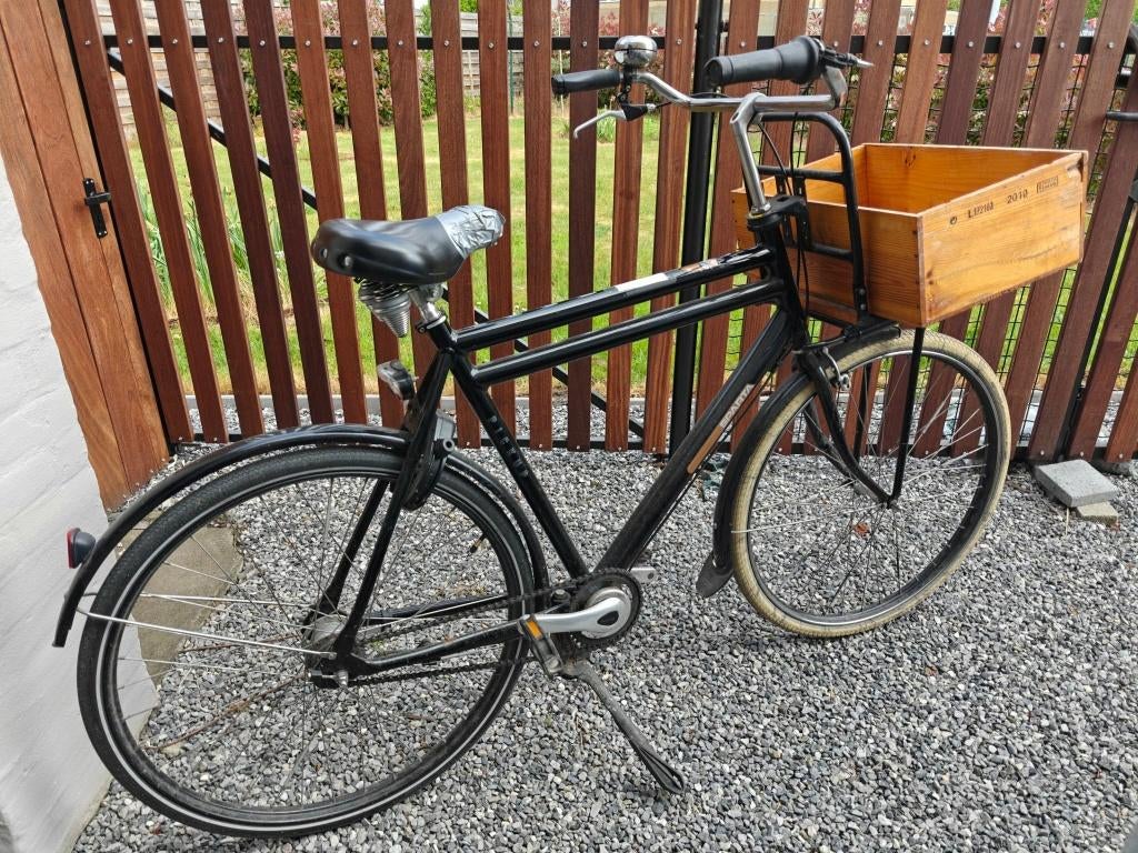Stadsfiets heren Sparta, Fietsen en Brommers, Fietsen | Heren | Herenfietsen, Ophalen, Terugtraprem, Sparta, Gebruikt