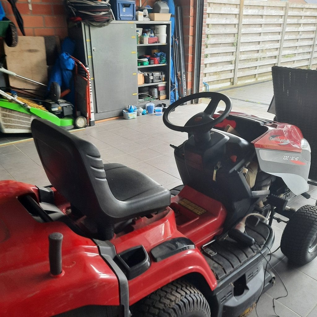 zitmaaier, Tuin en Terras, Zitmaaiers, Ophalen, Zo goed als nieuw