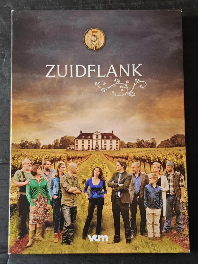 Zuidflank - VTM Serie, Gebruikt, Alle leeftijden, Boxset, Drama