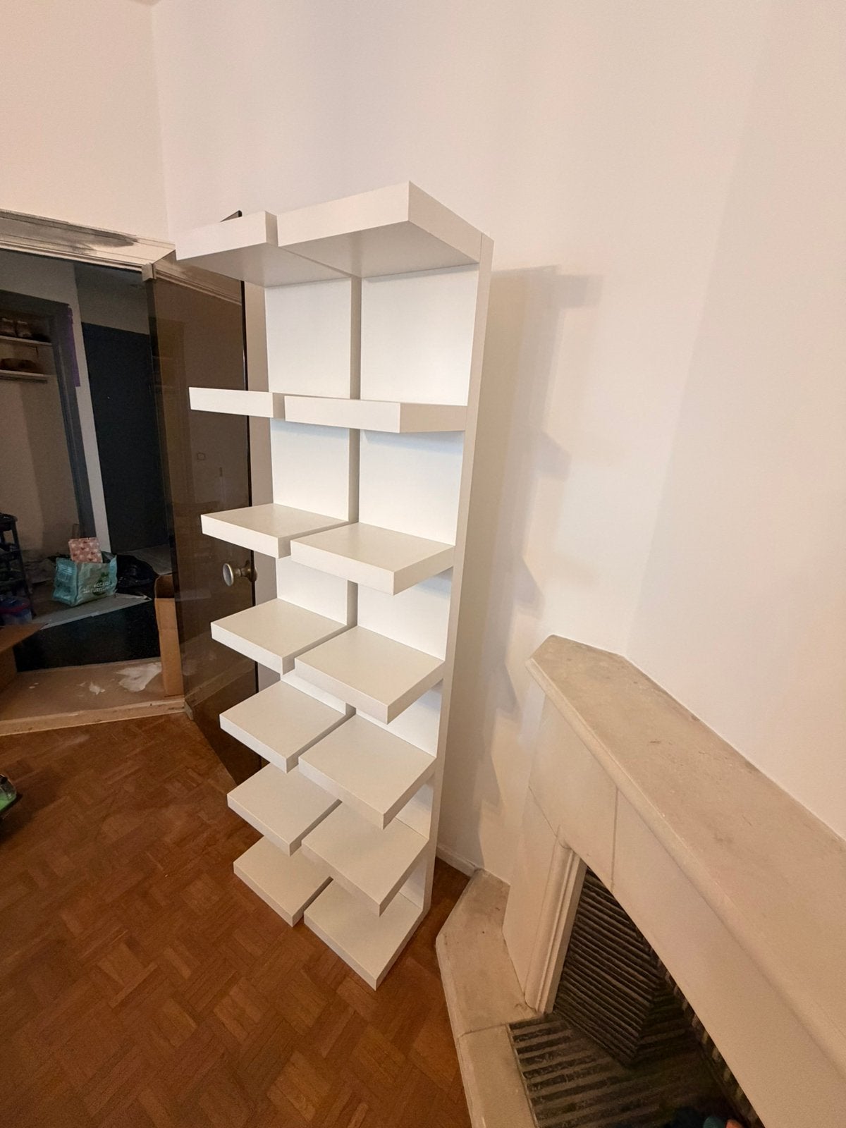 Étagères IKEA Lack - Très bon etat - 30x190, Ophalen, Zo goed als nieuw
