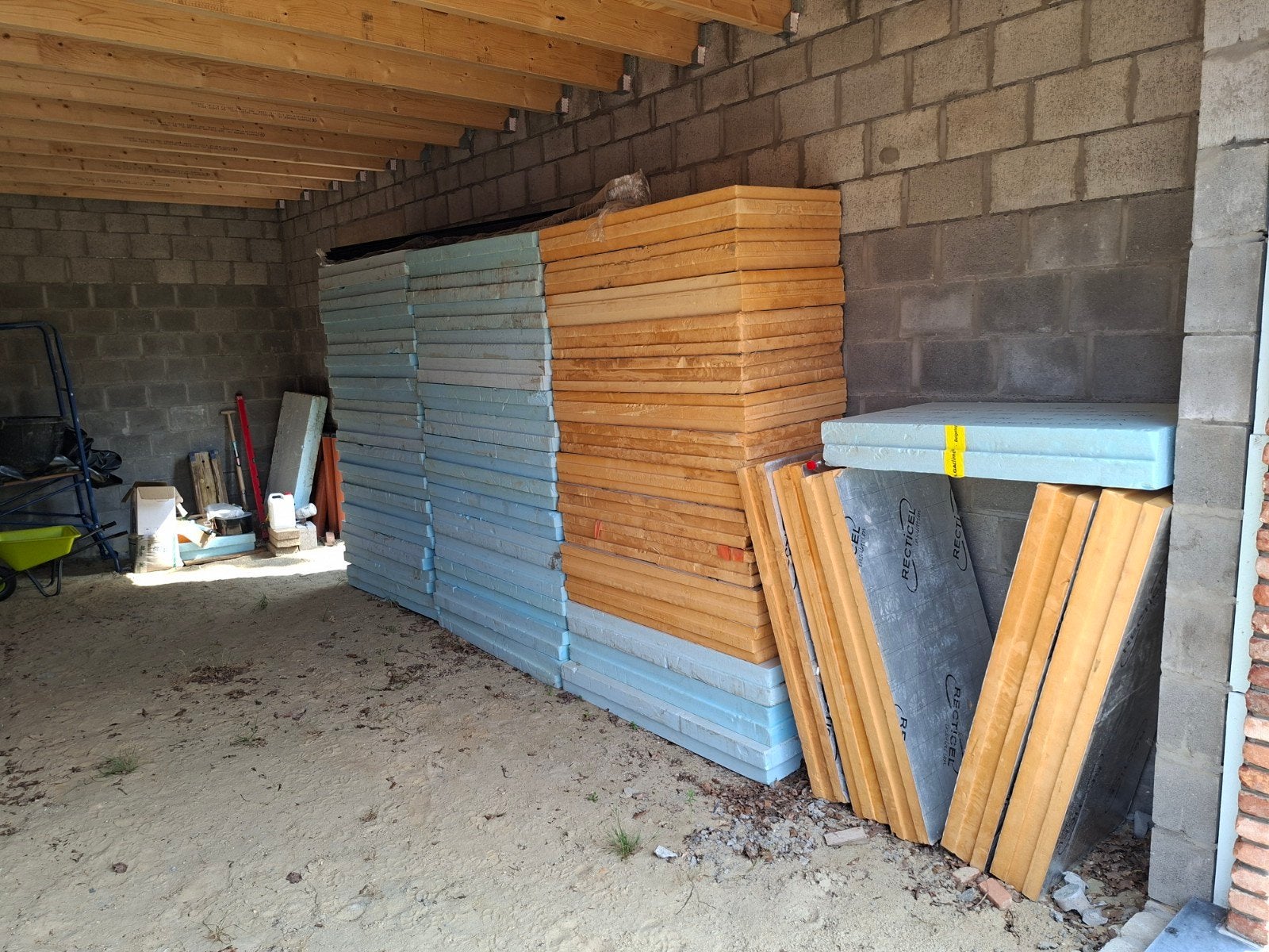 Isolatie 14cm, Doe-het-zelf en Bouw, Isolatie en Afdichting, Ophalen