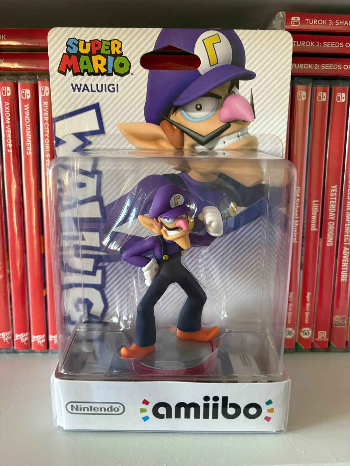 Amiibo Waluigi (Super Mario Kollektion), Enlèvement ou Envoi, Neuf