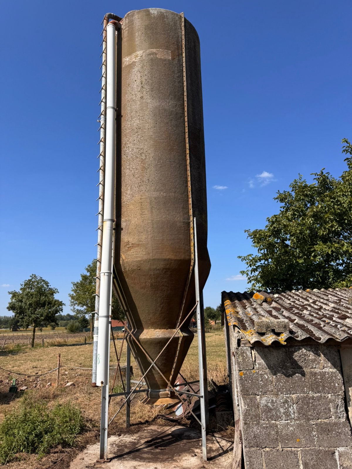 Gratis silo op te halen (0494 14 86 67), Dieren en Toebehoren, Ophalen
