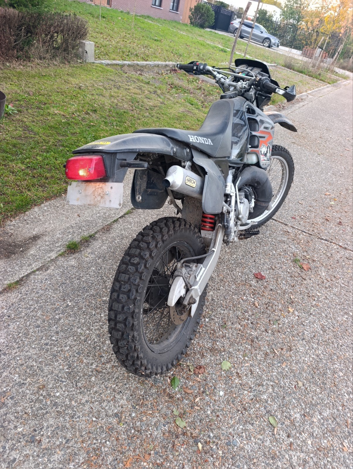 Honda CRM 125 oldtimer, Occasion, Jusqu'à 11 kW, Particulier, Moto de cross