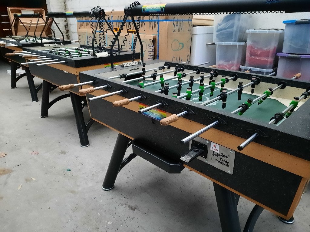 Allerlei voetbaltafels., Enlèvement, Comme neuf, Autres types