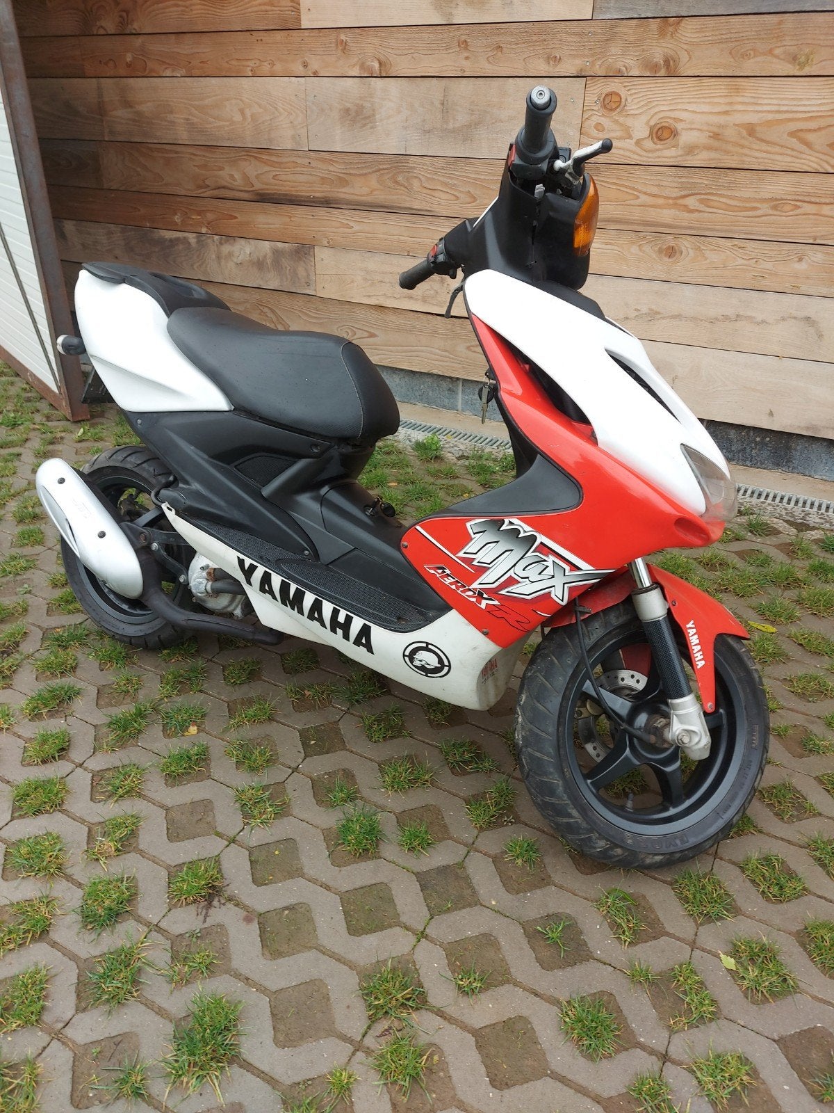 Yamaha Aerox A klasse, Fietsen en Brommers, Ophalen, Tweetakt, Gebruikt, Aerox