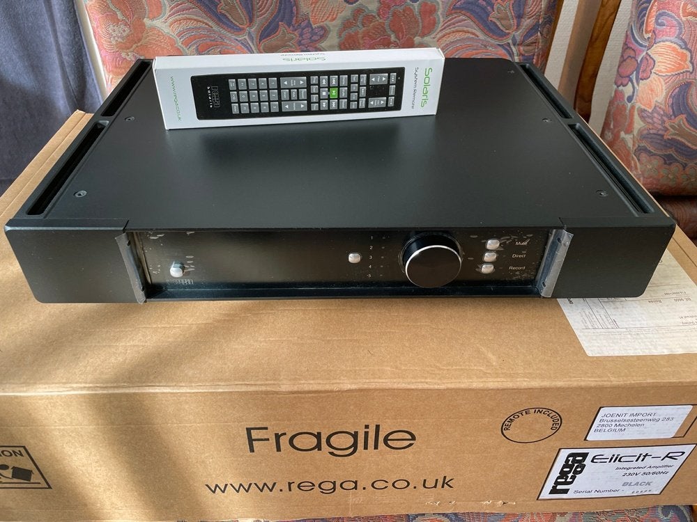 New Rega Elicit-R MK4 versterker, Audio, Tv en Foto, Versterkers en Ontvangers, Nieuw, 60 tot 120 watt, Stereo, Ophalen