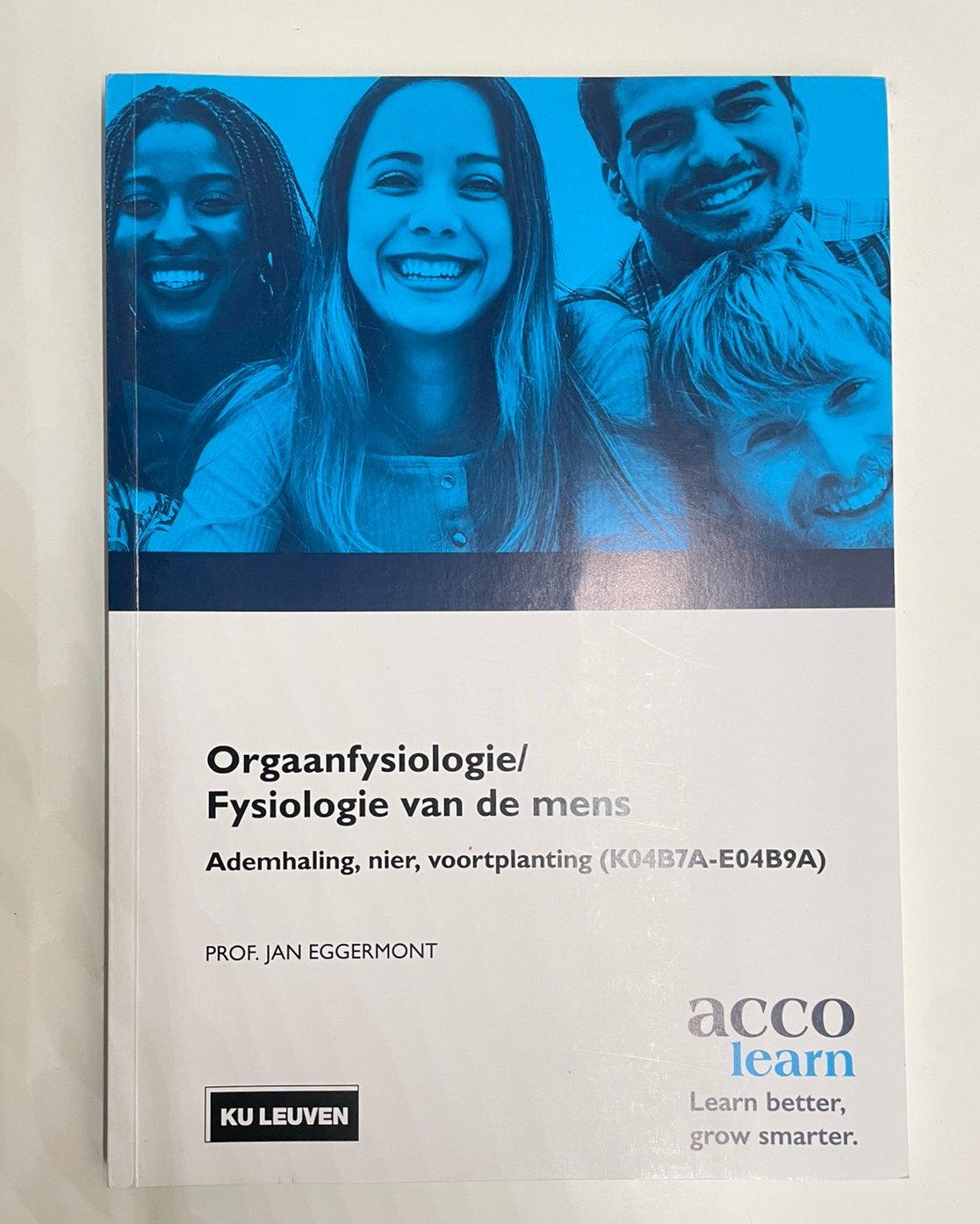 Orgaanfysiologie/ Fysiologie van de mens - FFW, Boeken, Verzenden, Zo goed als nieuw