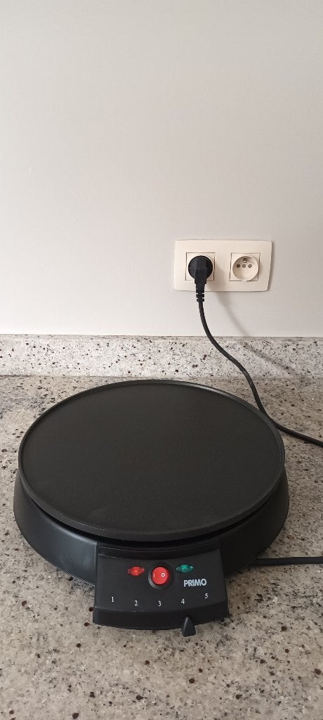electrische pannenkoekenmaker, Electroménager, Enlèvement, Neuf