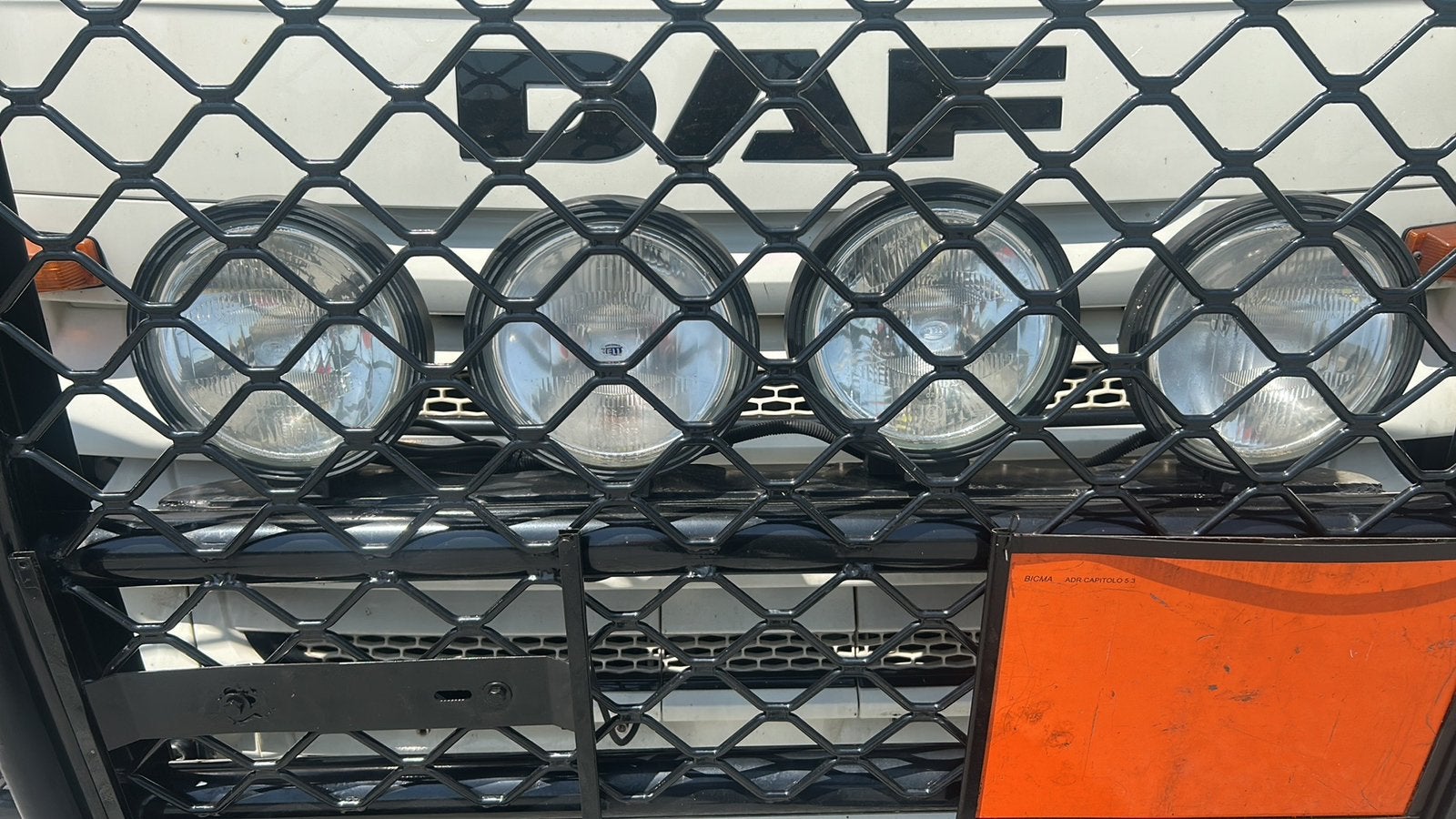 Bullbar SFS, Ophalen, DAF