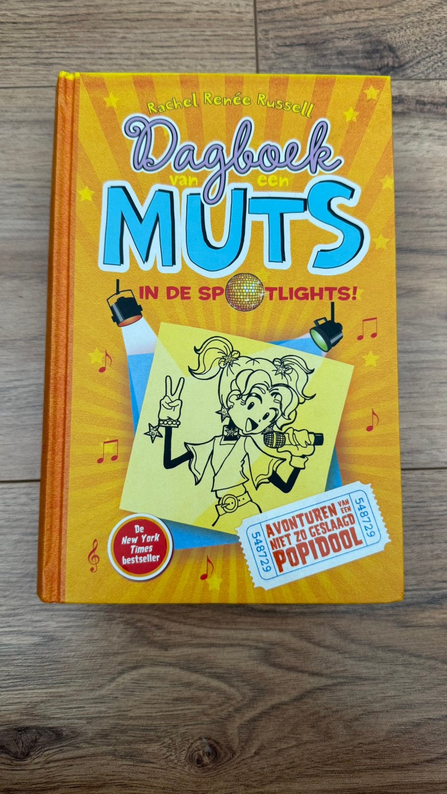 Dagboek van een muts 3, Ophalen of Verzenden, Zo goed als nieuw
