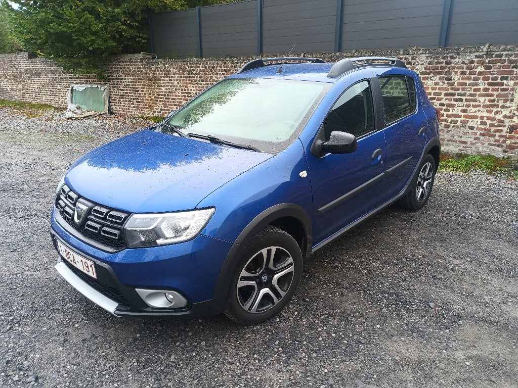 Sandero LPG, Auto's, Euro 6, 1165 kg, Blauw, Particulier