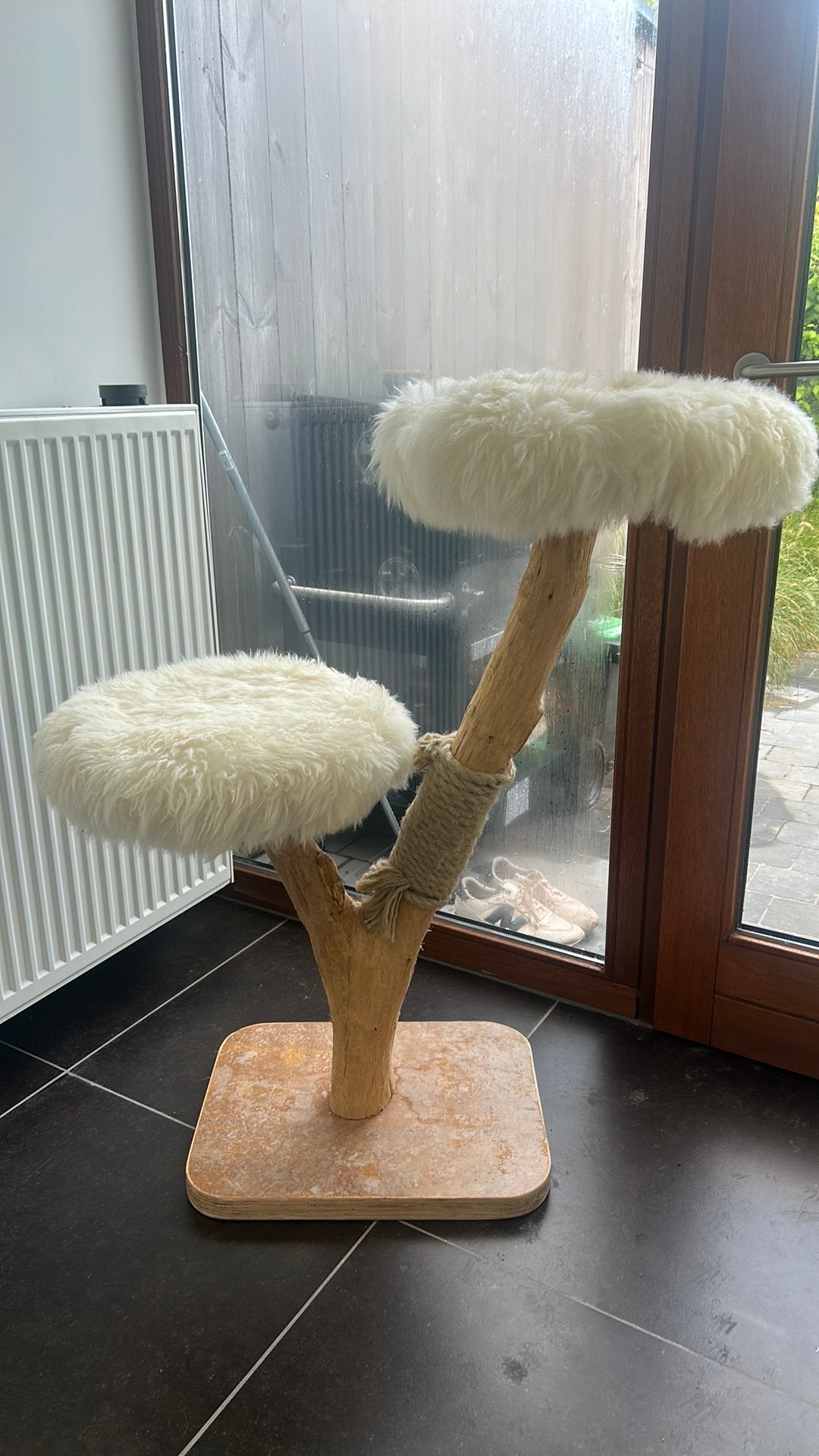 Krabpaal, Dieren en Toebehoren, Krabmeubelen, Ophalen, Zo goed als nieuw, Krabpaal