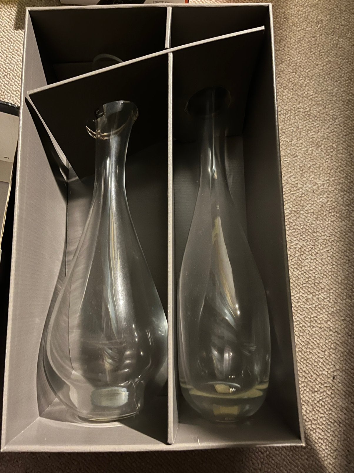 2 carafes, Enlèvement, Neuf