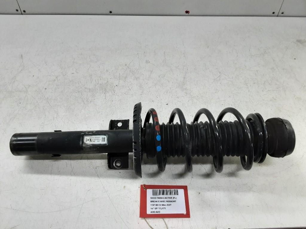 AMORTISSEUR OU ABSORBEUR DE CHOC AVANT DROIT Fabia II Combi, Mevr. I. Hauben, Utilisé, Skoda, Rue de l'Espoir 34 34
4030  GRIVEGNÉE, BE