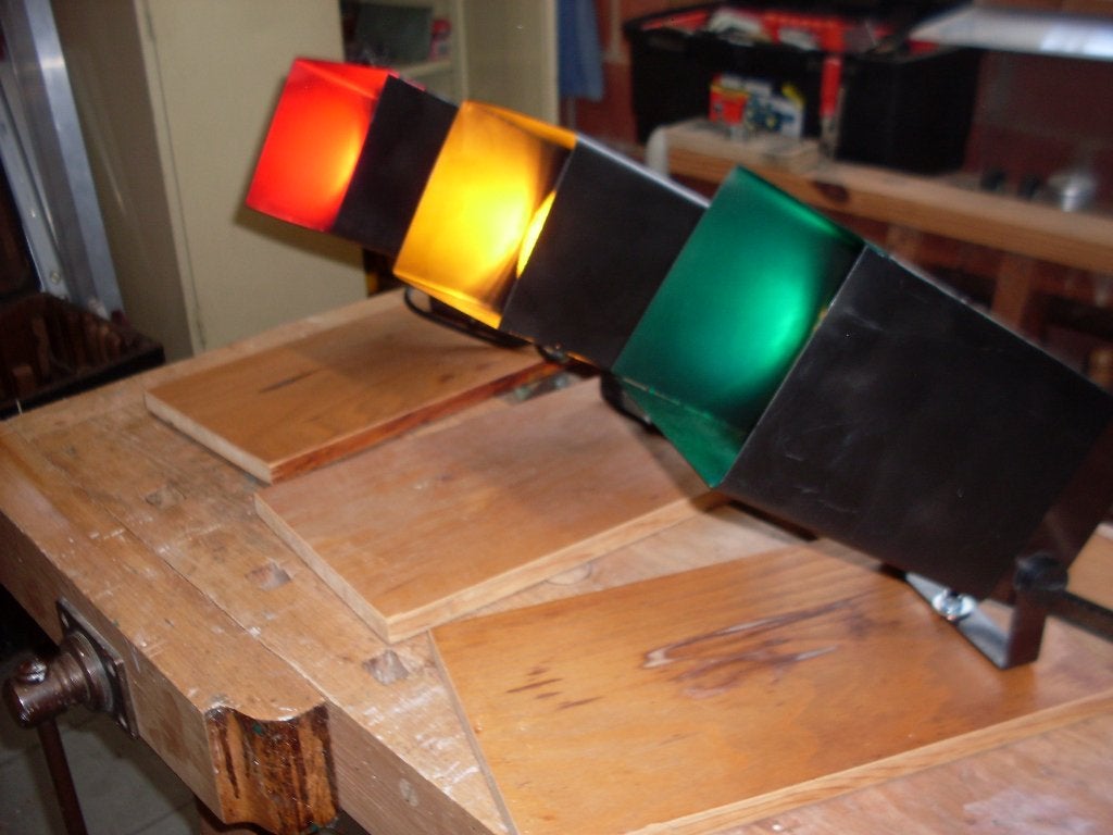 spotlichten, Ophalen