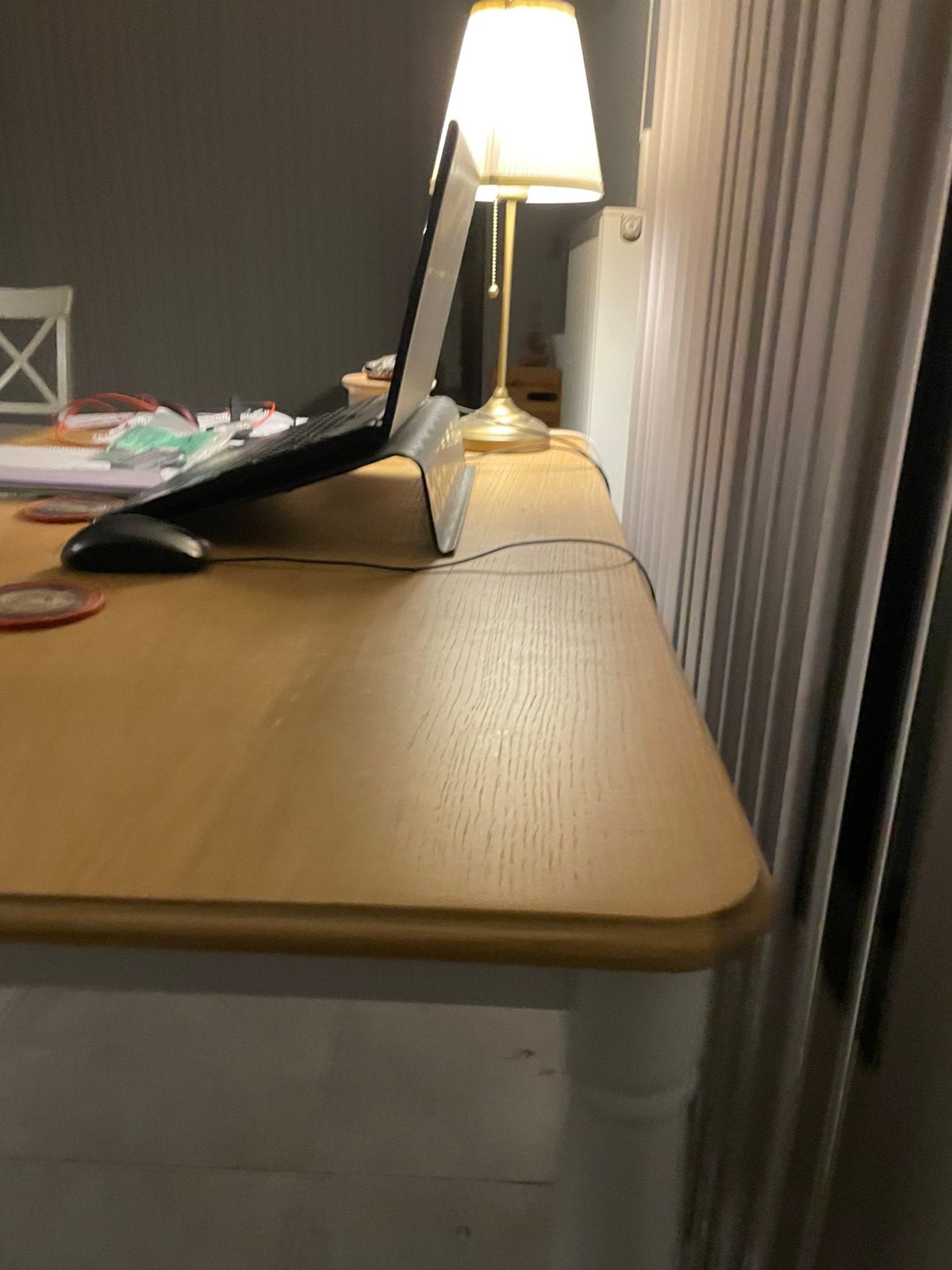 Dringend – verhuis: IKEA Ingolf tafel + stoelen, Huis en Inrichting, Ophalen, Zo goed als nieuw