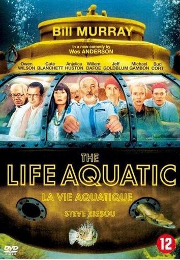 The Life Aquatic with Steve Zissou (2004) Dvd Bill Murray, Cd's en Dvd's, Dvd's | Avontuur, Gebruikt, Vanaf 12 jaar, Ophalen of Verzenden