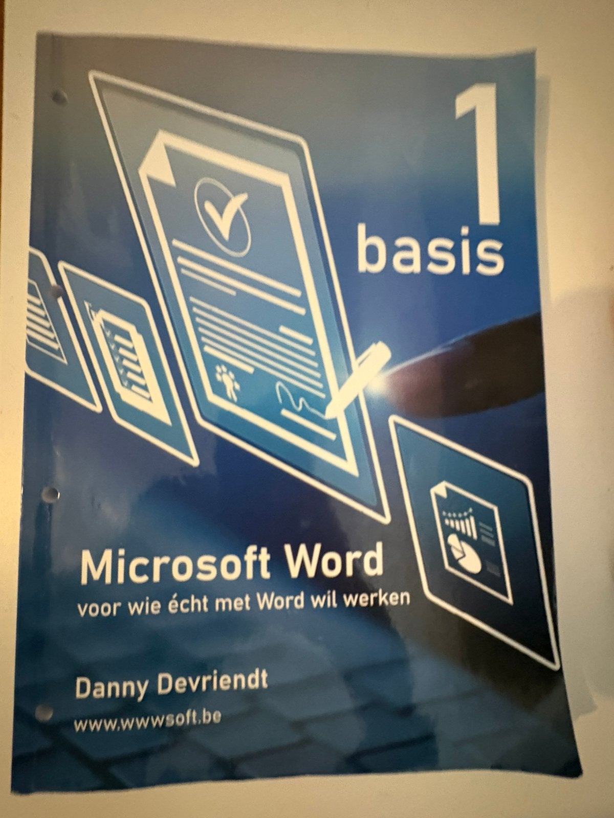 Microsoft Word (de basis), Boeken, Ophalen, Zo goed als nieuw