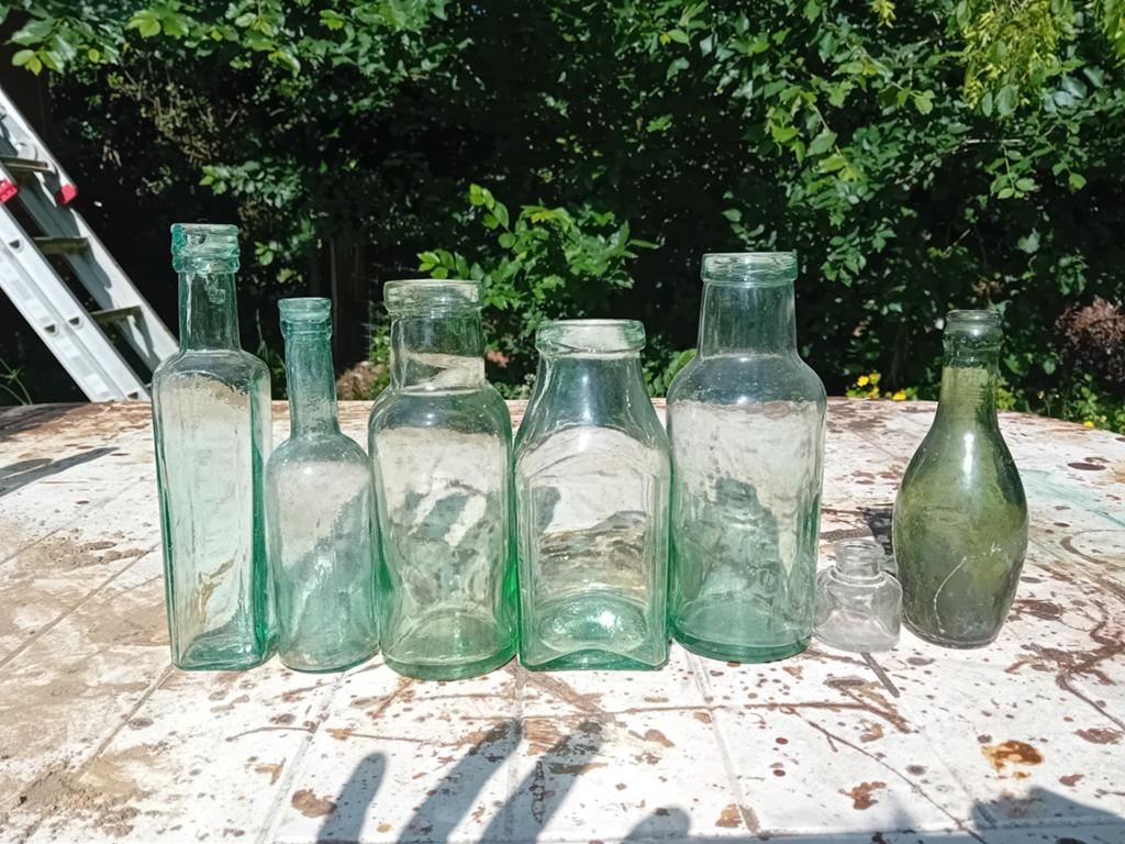 Glaswerk ww1 Ieper streek, Ophalen of Verzenden