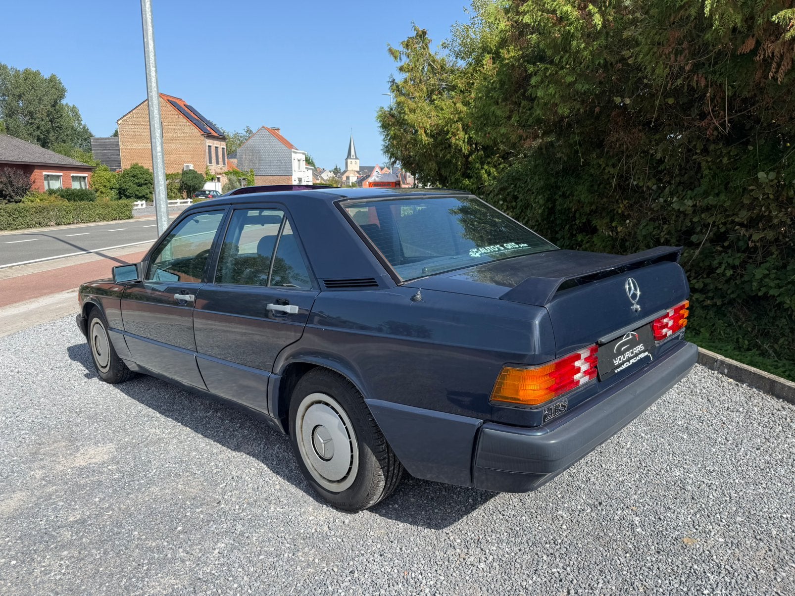 Mercedes-Benz 190 BENZINE * OLDTIMER * ABS * OPEN DAK, foto 9