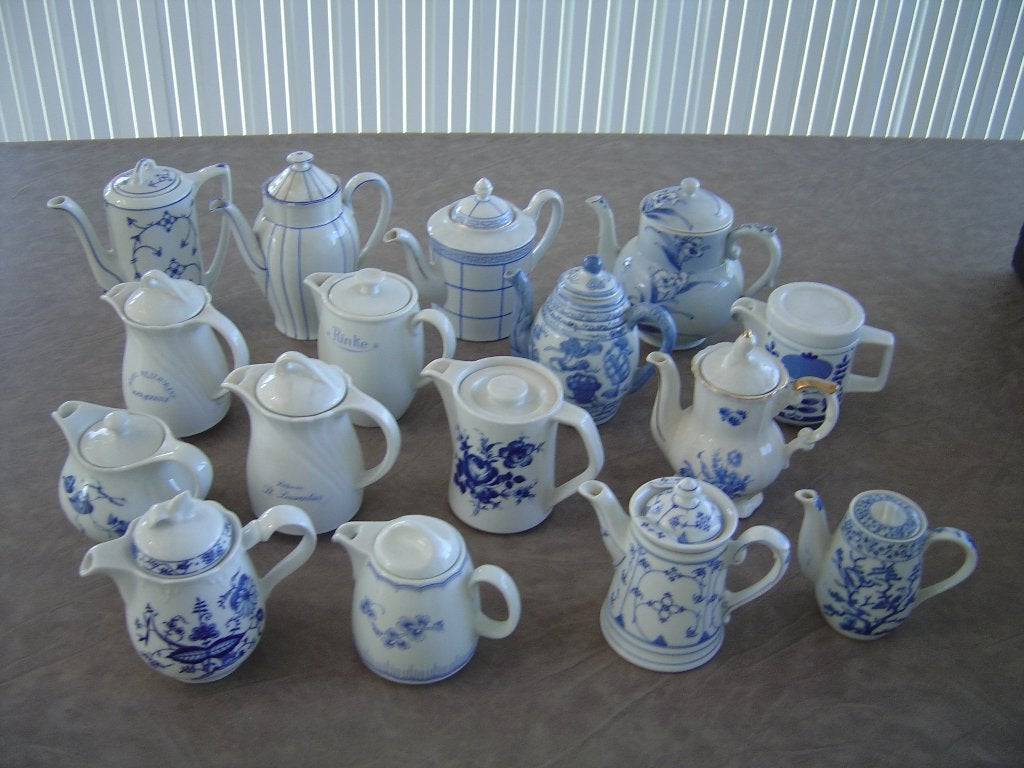 Theekannen, Antiek en Kunst, Ophalen of Verzenden