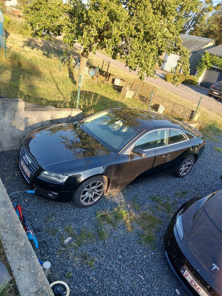 Audi A5 2.0 tdi, Voorwielaandrijving, Zwart, 4 cilinders, Zwart