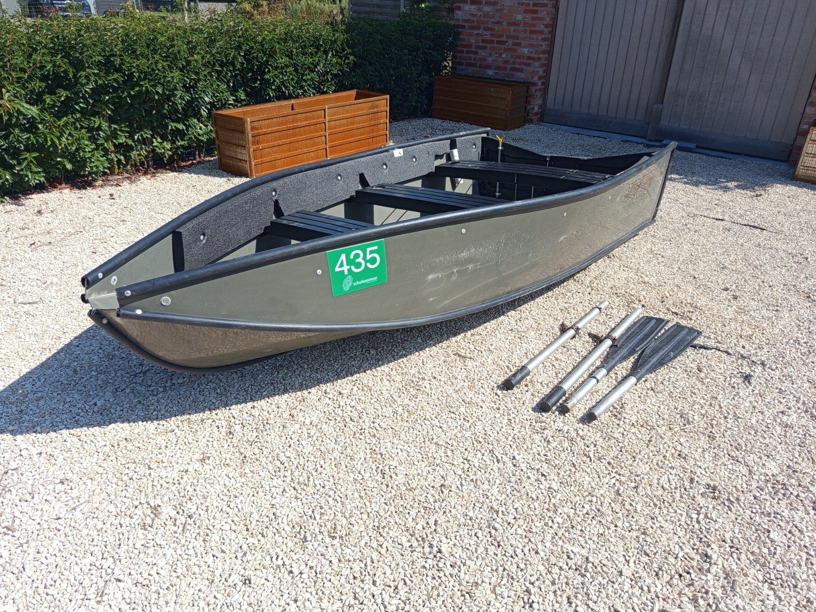 porta bote te herstellen of voor onderdelen, Watersport en Boten, Kano's, Ophalen, Gebruikt