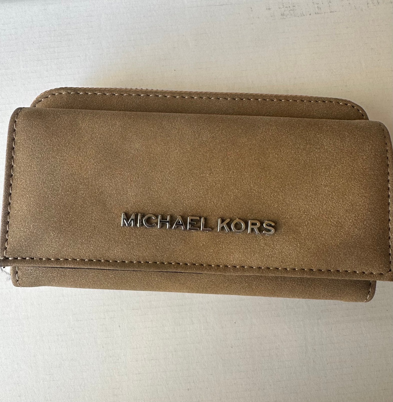 portomonnee michael kors, Ophalen, Zo goed als nieuw