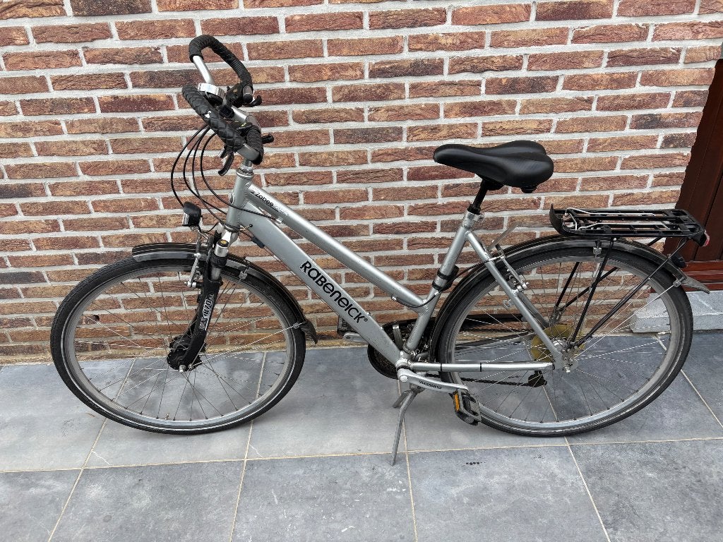 Fiets rijdende staat, Enlèvement