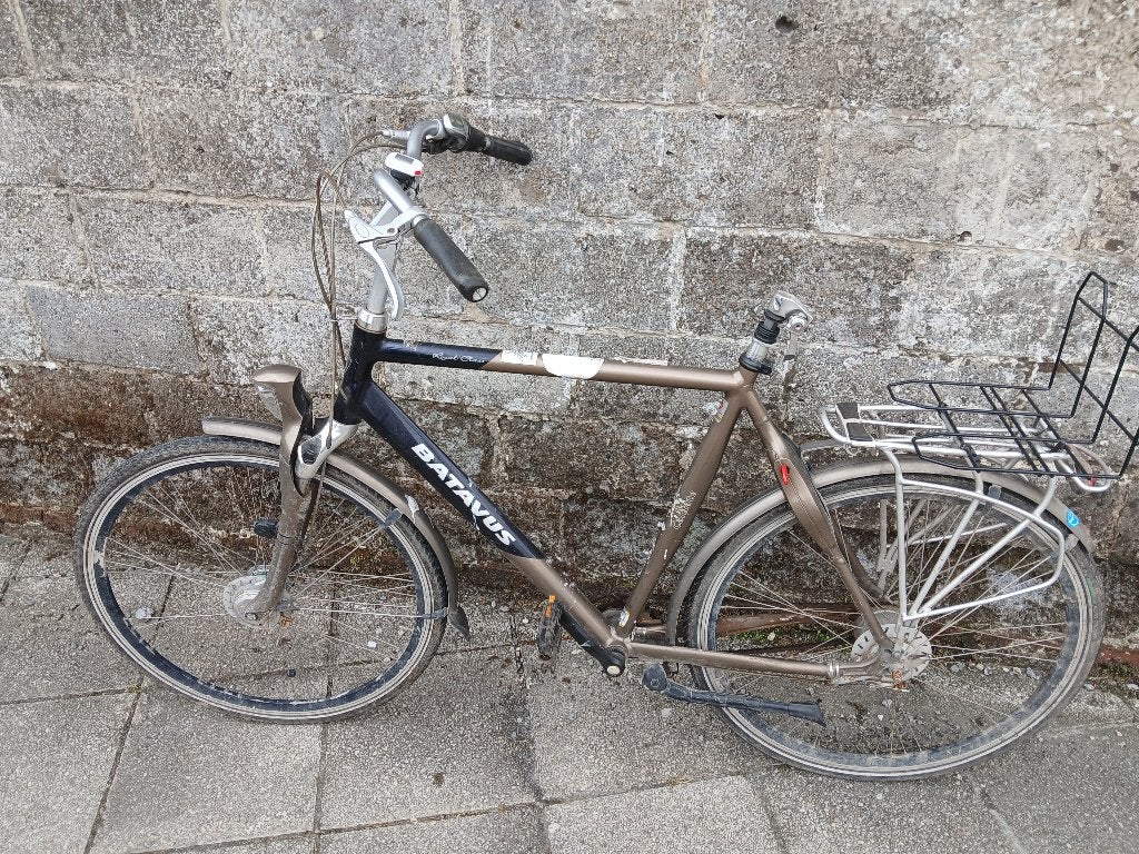 Herenfiets batavus, Fietsen en Brommers, Ophalen, Gebruikt, Batavus, Versnellingen