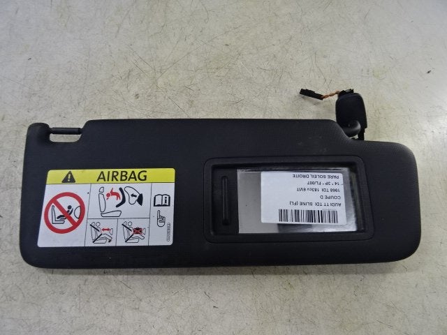 PARE-SOLEIL DROIT Audi TT (FV3 / FVP) (01-2014/09-2018), Autos : Pièces & Accessoires, Mevr. I. Hauben, Audi, Utilisé, Rue de l'Espoir 34 34
4030  GRIVEGNÉE, BE