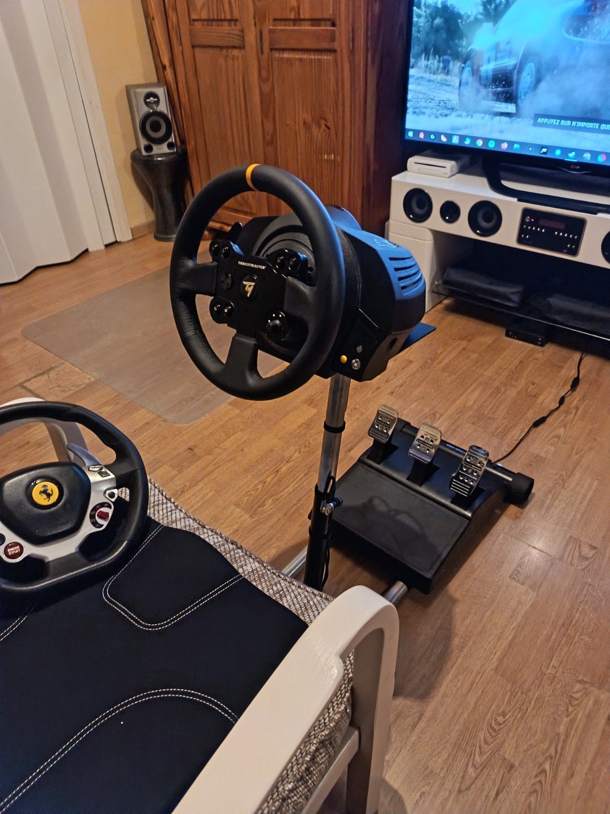 Thrustmaster TX  + 2 Volants (PC Xbx), Enlèvement