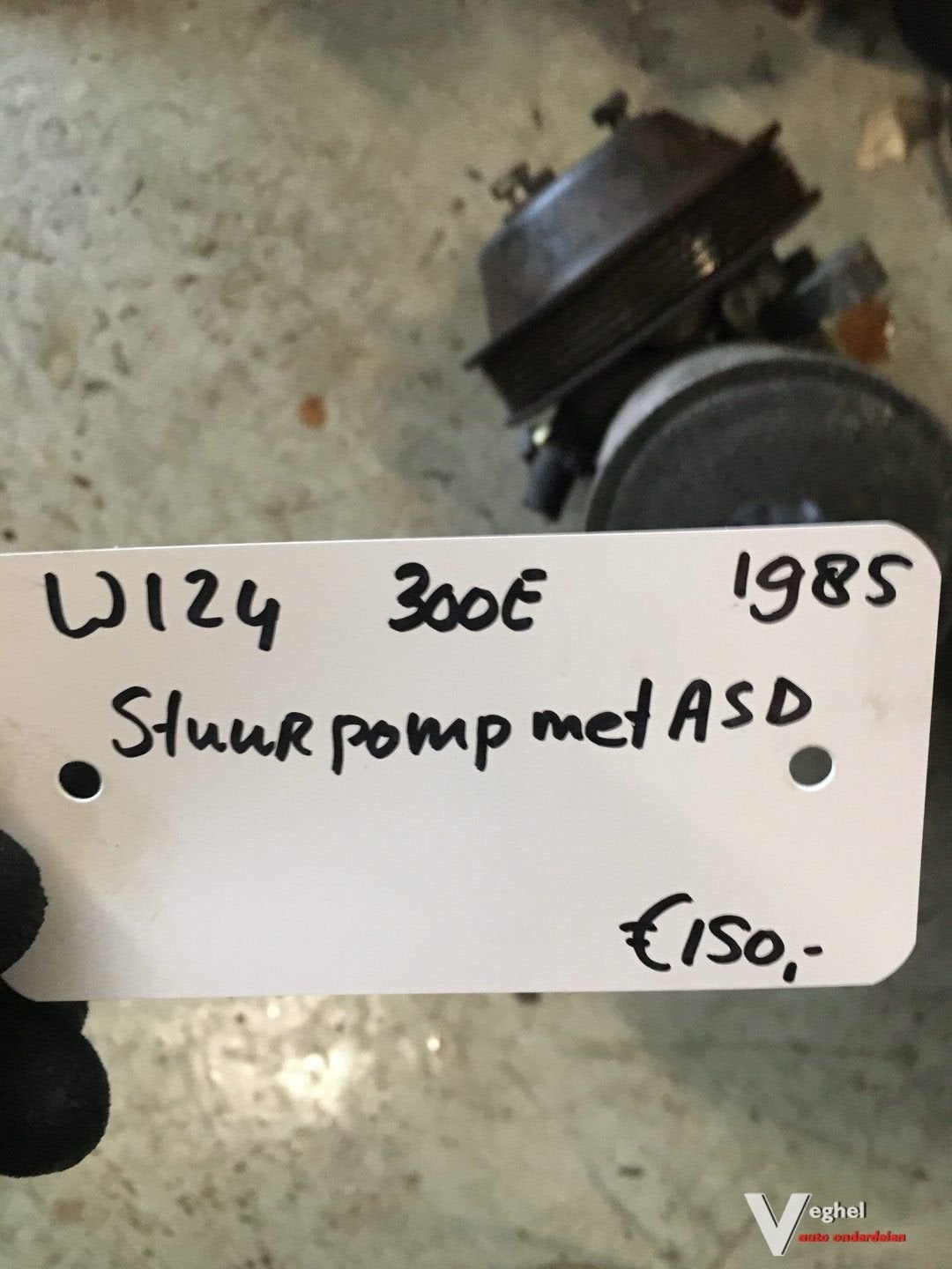 Mercedes W124 Stuurpomp met asd 1989 of 1990, -, Utilisé, -, -