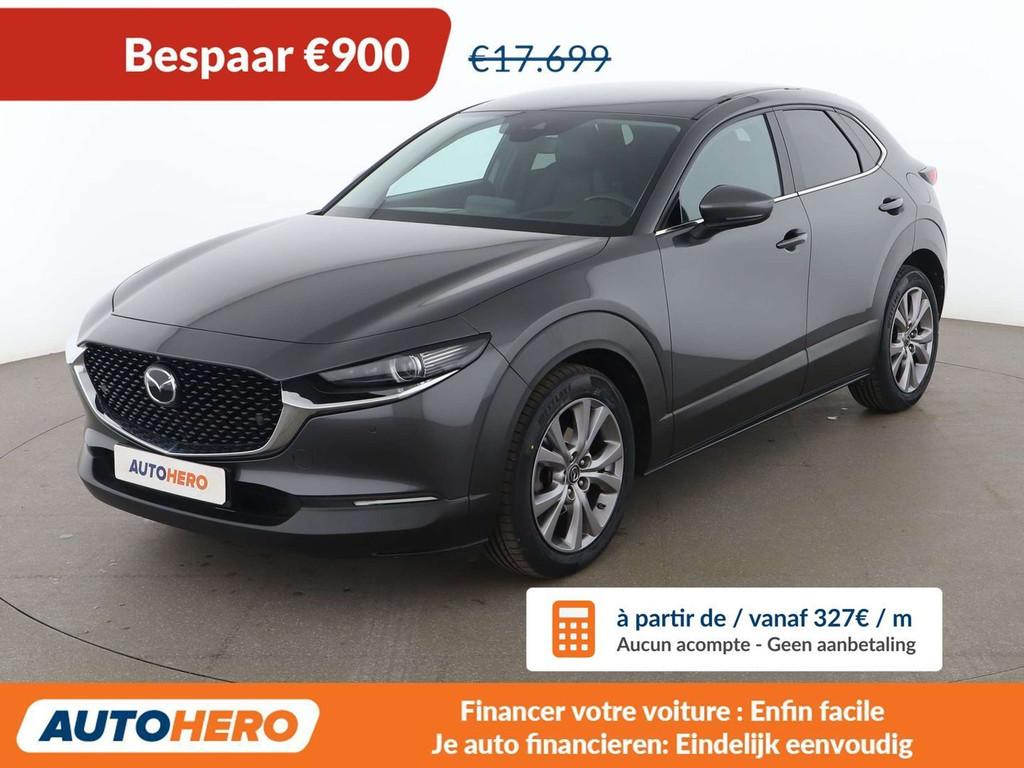 Mazda CX-30 2.0 SKYACTIV-G Mild-Hybrid Business Executive 4x, Auto's, Mazda, 1998 cc, 122 pk, Euro 6, https://public.car-pass.be/vhr/14b51b38-dc3e-4df8-88e1-fab2a7515ae7