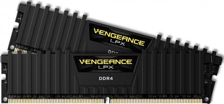 Corsair 16GB DDR4-2666 RAM (2x 8GB), DDR4, Comme neuf, Enlèvement, Desktop