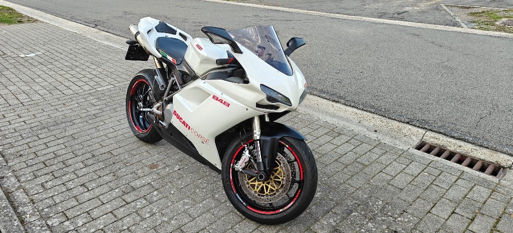 Ducati 848 (topstaat), Motoren, Super Sport, Particulier