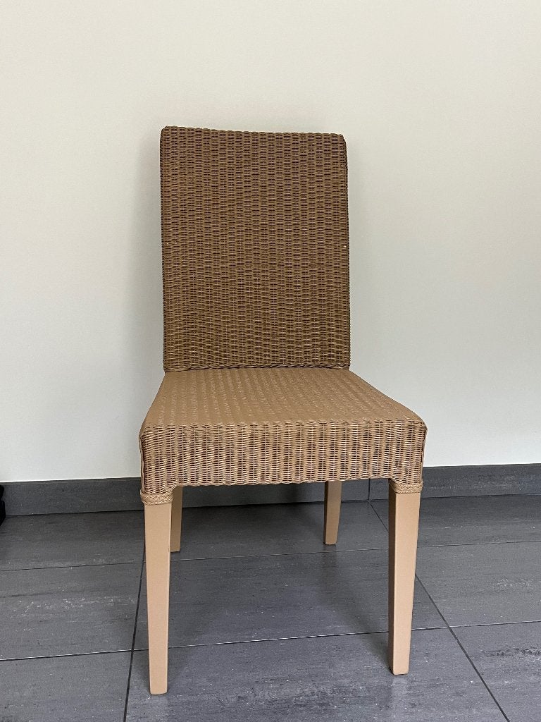 6 eetkamerstoelen Vincent Sheppard, Ophalen, Overige kleuren, Hout, Zo goed als nieuw