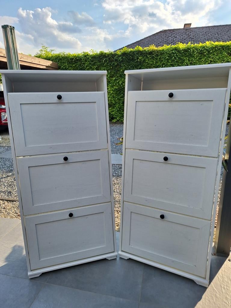 Armoires à chaussures BRUSALI Ikea, Enlèvement