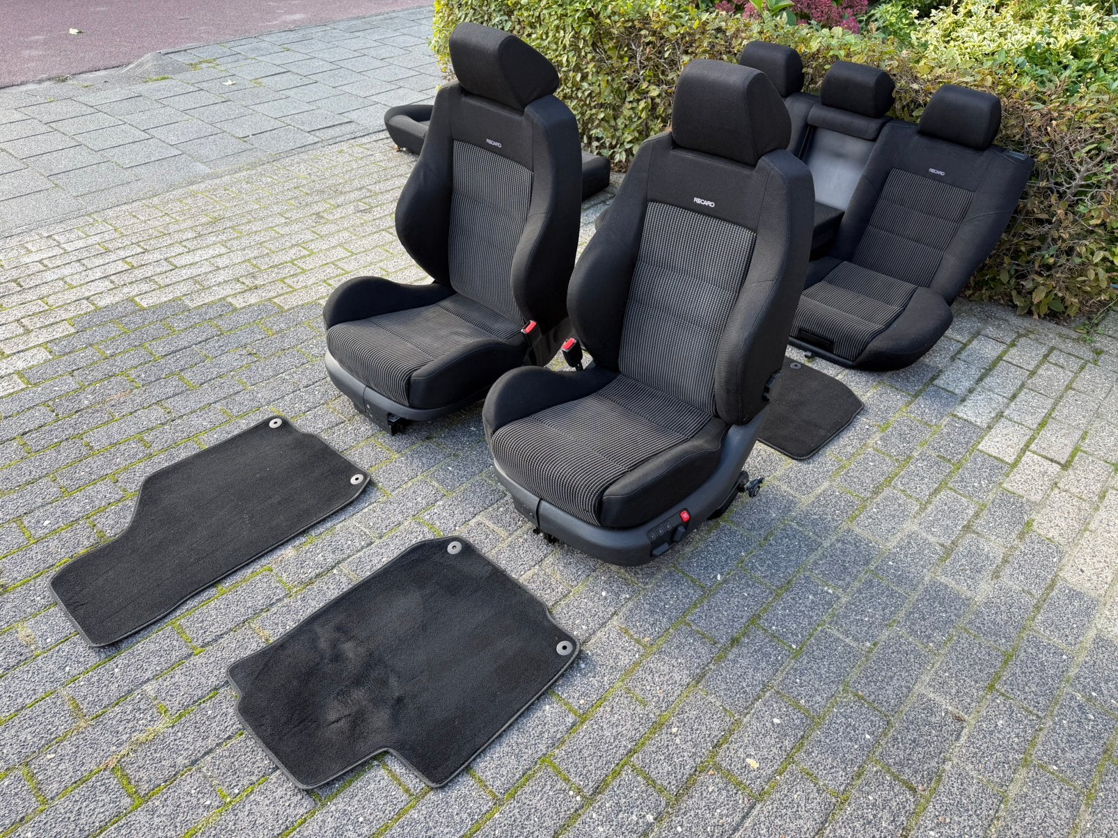 Intérieur Recaro VW Golf 4/ Bora 5 portes électrique mémoire, Enlèvement, Utilisé, Volkswagen