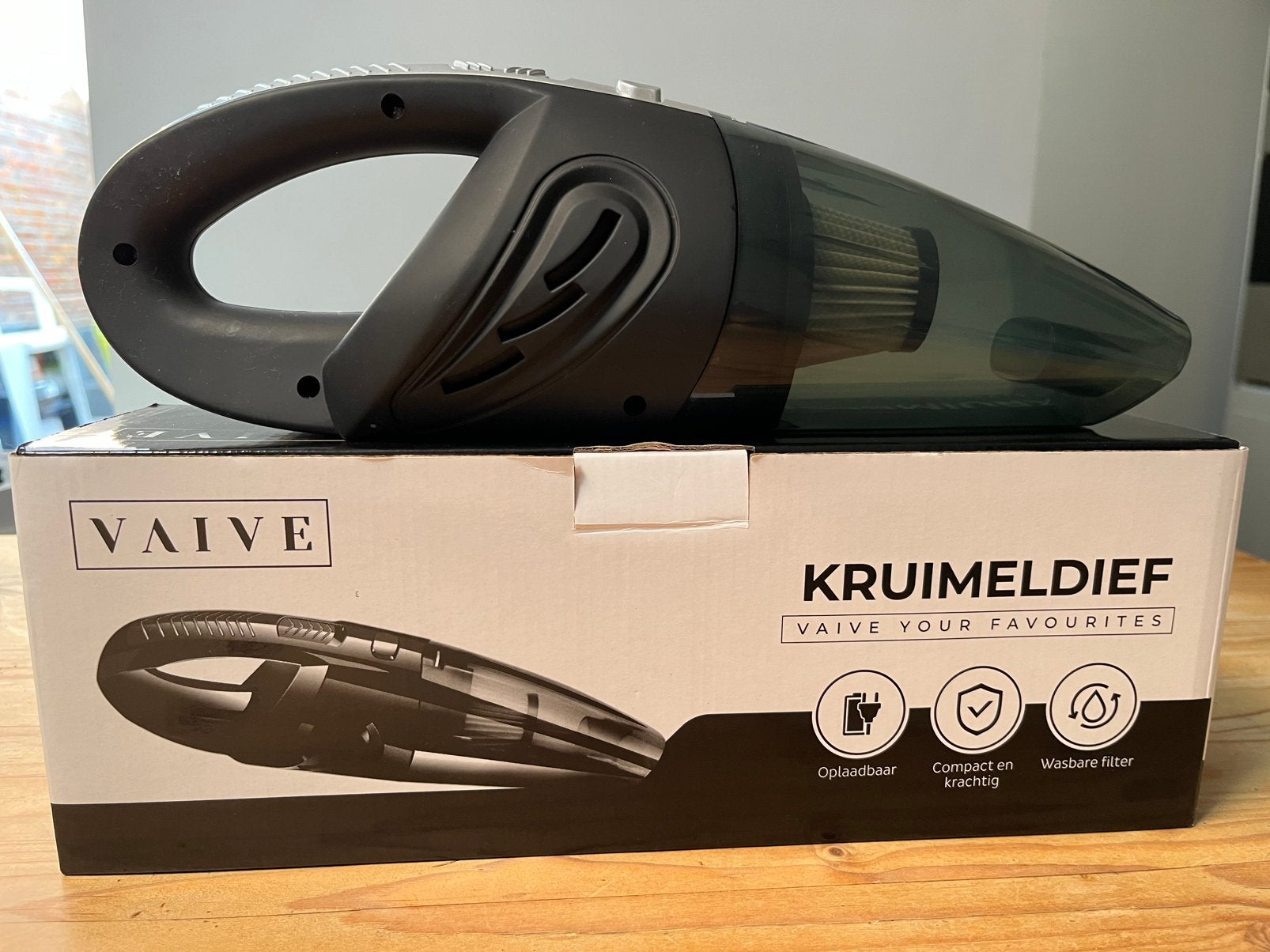 Kruimeldief, Ophalen, Zo goed als nieuw, Kruimeldief