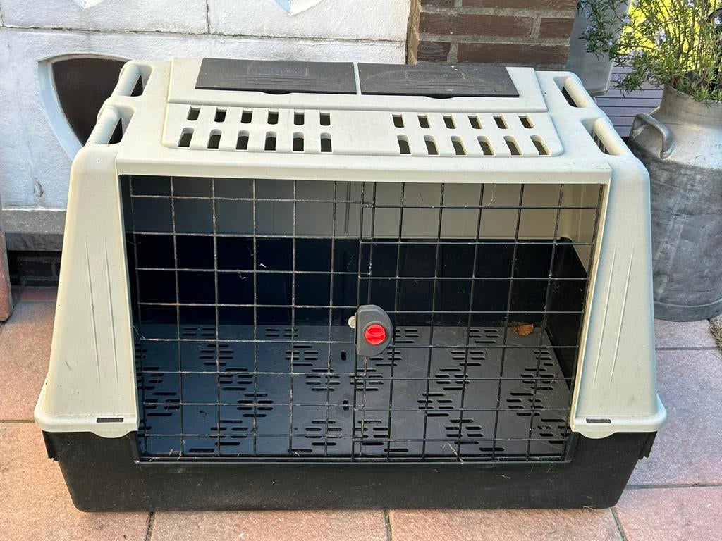 Autobench voor grote hond, Dieren en Toebehoren, Hondenbenches, Ophalen, Zo goed als nieuw