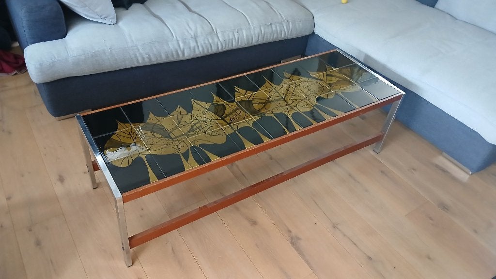 Vigneron tafel, Ophalen