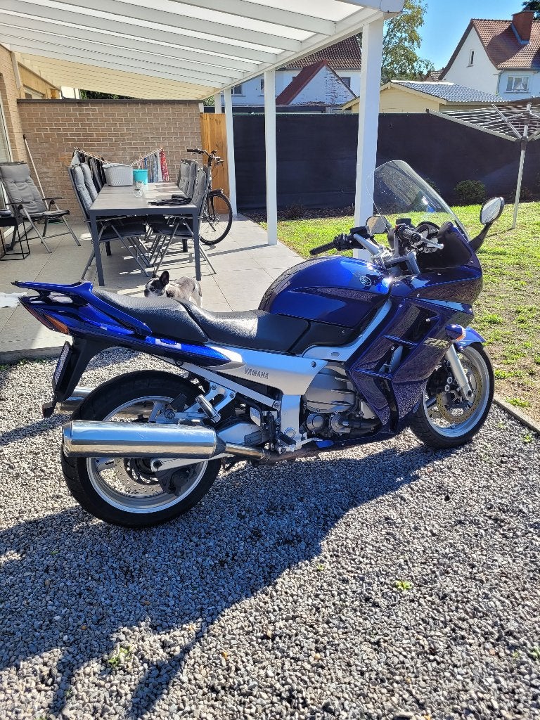 FJR 1300 ABS., Motoren, Occasion, 4 cilinders, Motorrijbewijs A, ABS