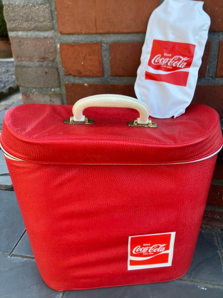 Coca Cola - Koeltas met vrieszakje (vintage) - nieuw, Verzamelen, Ophalen, Overige typen